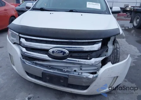2014 Ford Edge Sel z USA, uszkodzony, nr VIN 2FMDK4JC4EBB81360
